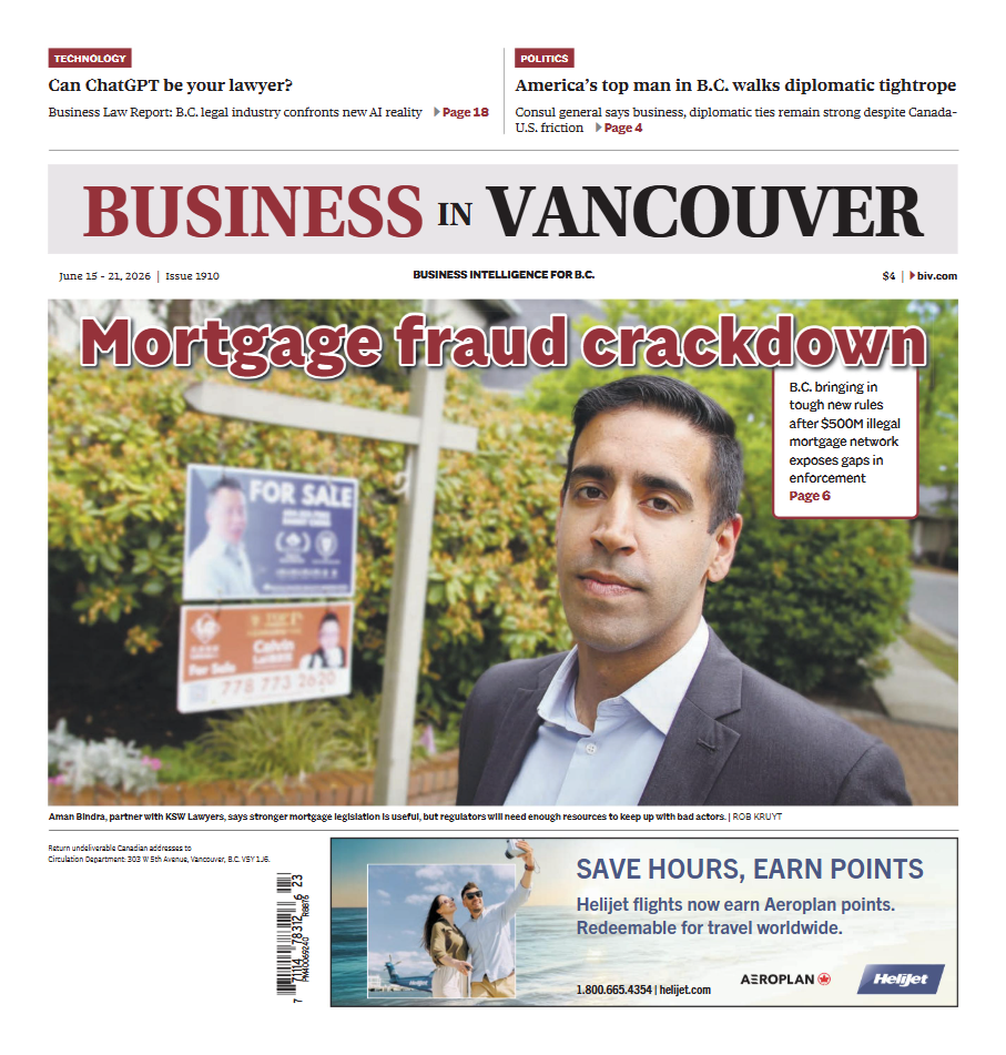 Register for a Business in Vancouver account