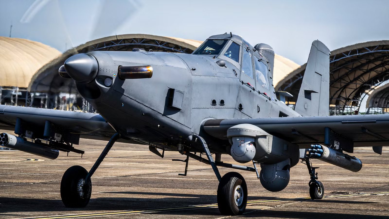 The Skyraider Is Back: AFSOC’s New Light Attack Aircraft Explained
