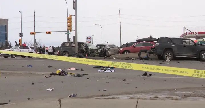 Calgary judge reserves sentencing decision in crash that killed 9-year-old – Calgary