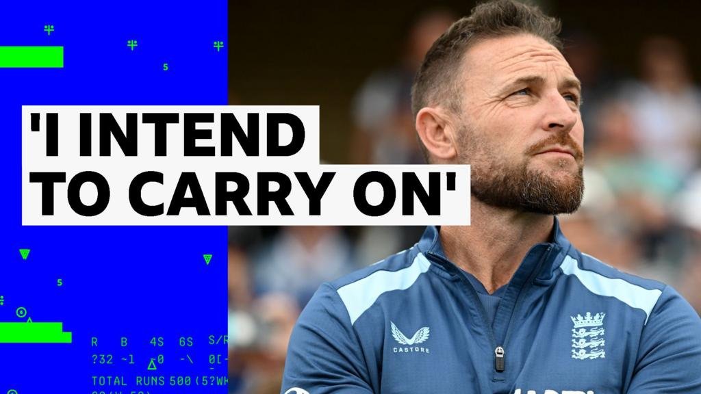 England v New Zealand 3rd Test: Brendon McCullum interview