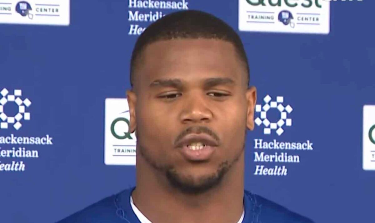 Abdul Carter Suffers Gruesome Injury At Practice (Breaking News)