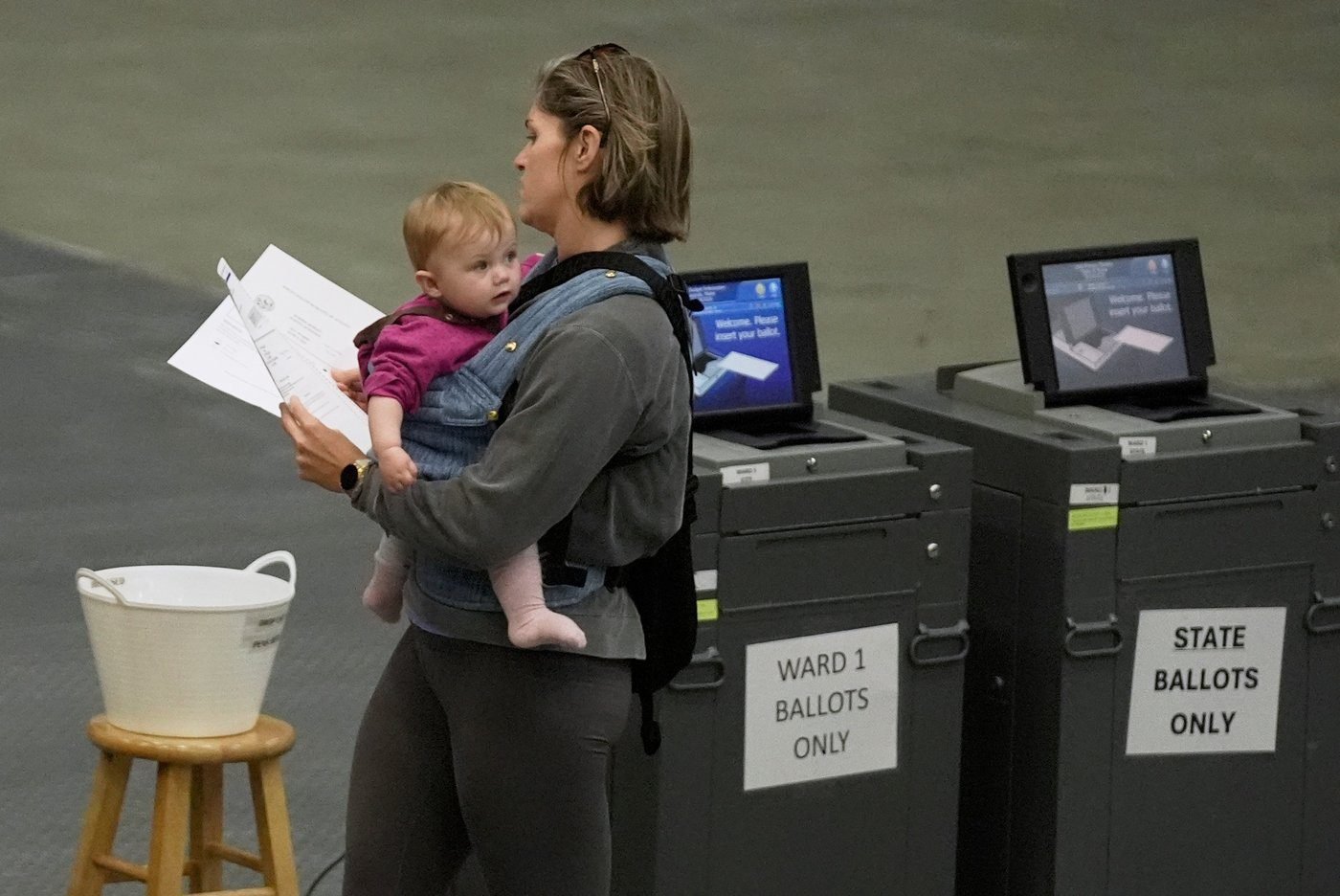 The Latest: Maine primary election tests Platner’s support following mounting scandals