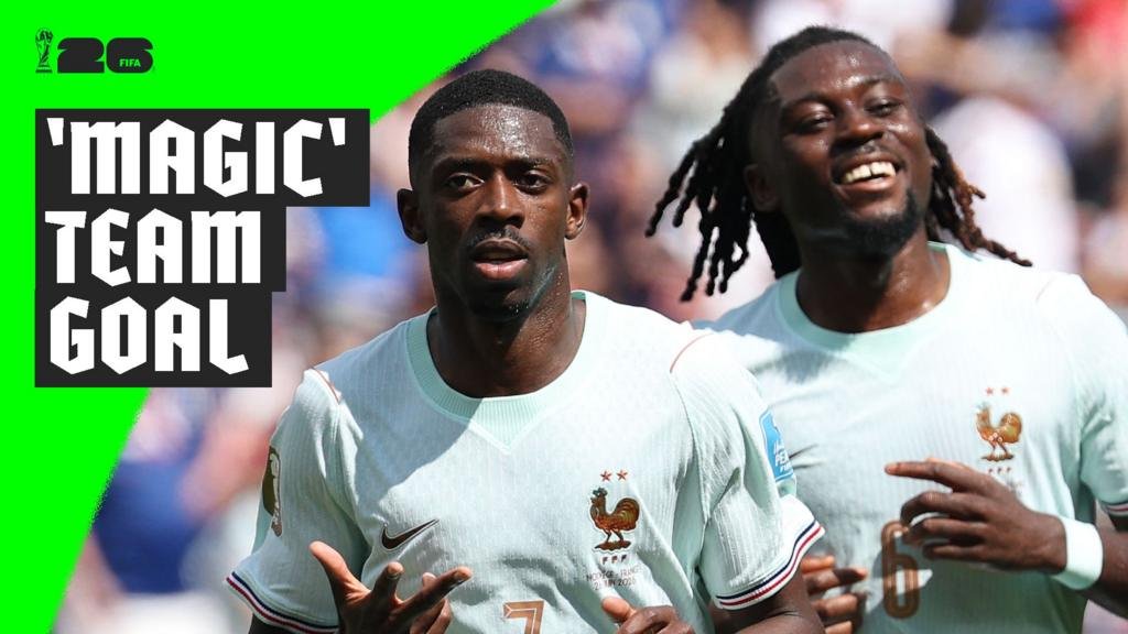 World Cup 2026: Norway vs France – Ousmane Dembele third goal