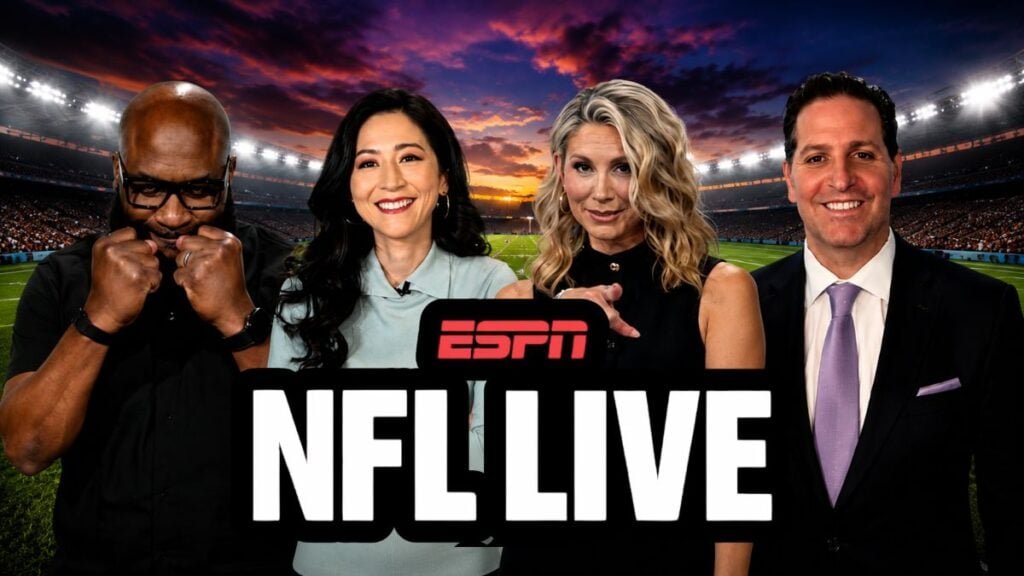 How ‘NFL Live’ Stood Out on ESPN Owning a Day NFL Fans Will Never Forget