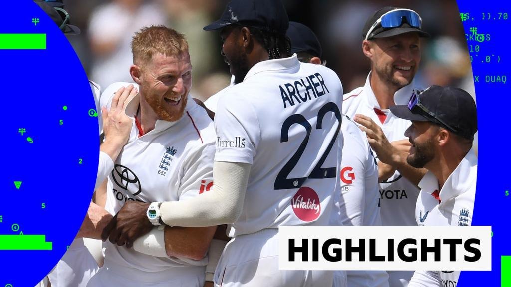 England v New Zealand, third Test day four: England set for series defeat in Ben Stokes’ last Test – highlights