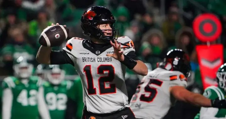 Riders begin Grey Cup title defence versus Lions – Calgary