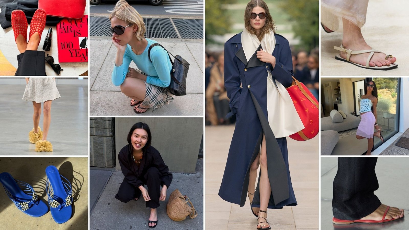 6 Unexpected Sandal Trends That Have Stepped Off the Runway for Summer 2026