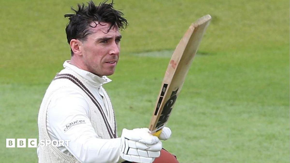County Championship: Hampshire draw at Surrey despite Dan Lawrence fireworks
