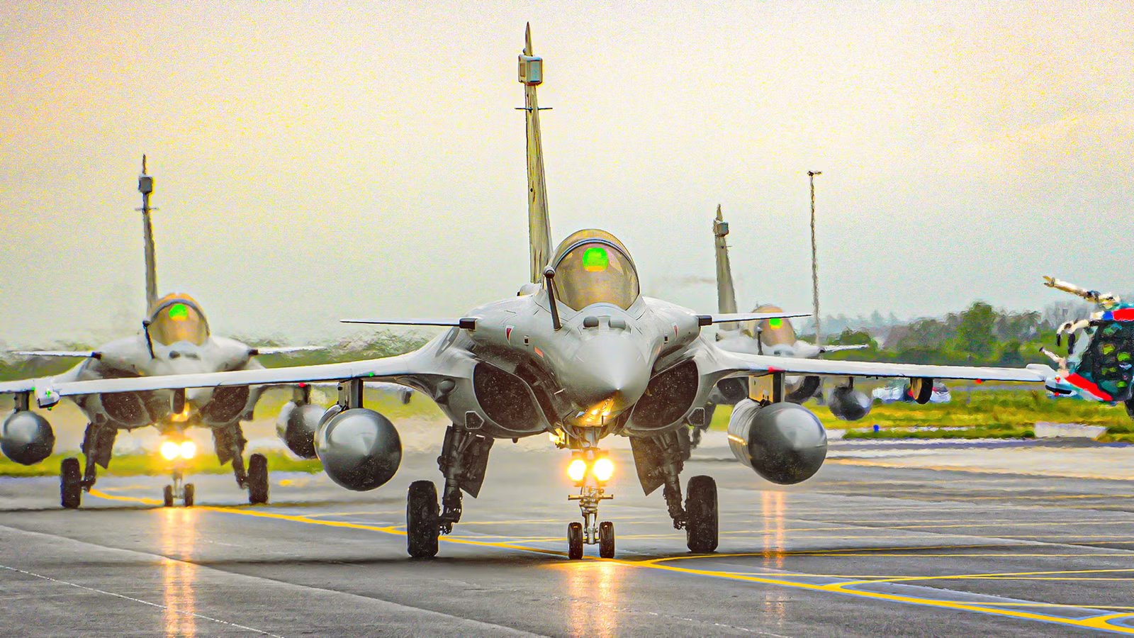 How A Dassault-Airbus Workshare Fight Killed Europe’s $116 Billion 6th-Generation Fighter Program