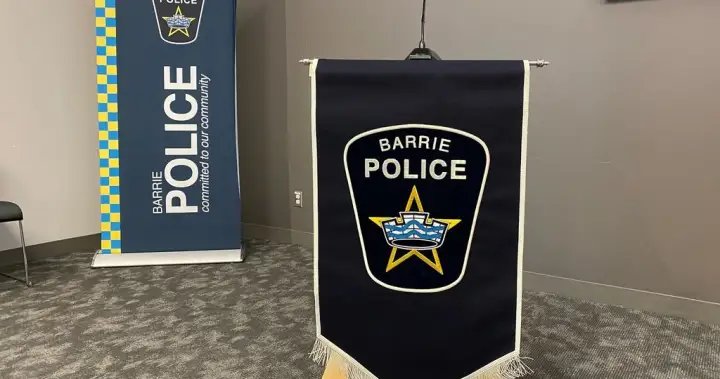 Barrie police officer faces assault charge after disturbance call – Barrie