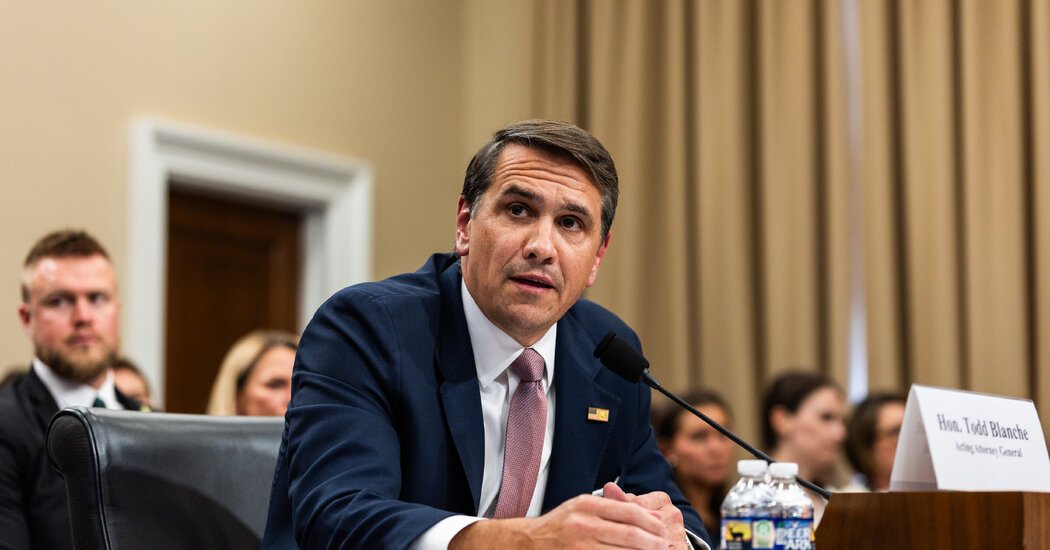 Trump Nominates Todd Blanche for Attorney General
