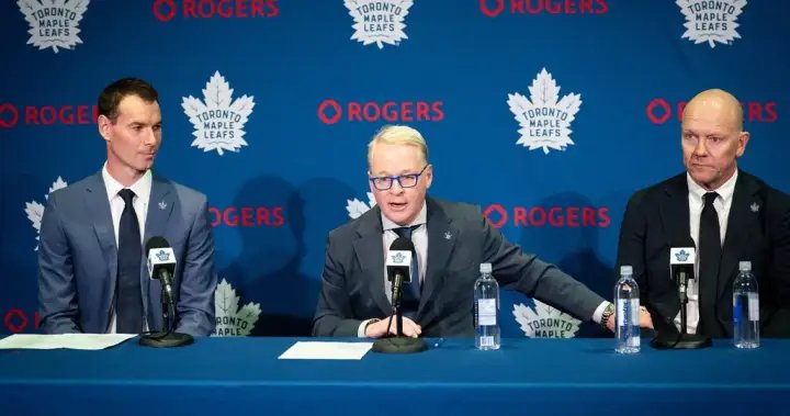 Maple Leafs continue front-office overhaul