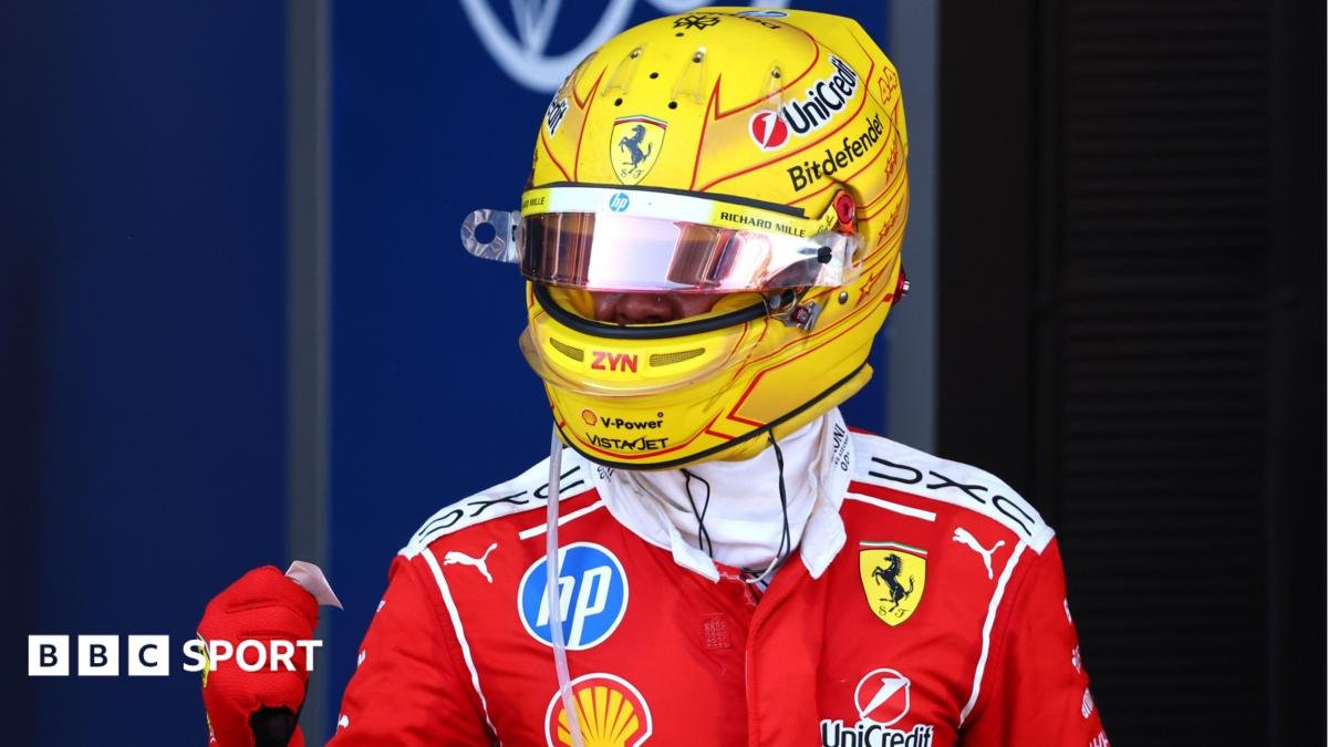 Barcelona-Catalunya Grand Prix: Lewis Hamilton wins first GP for Ferrari as Kimi Antonelli retires