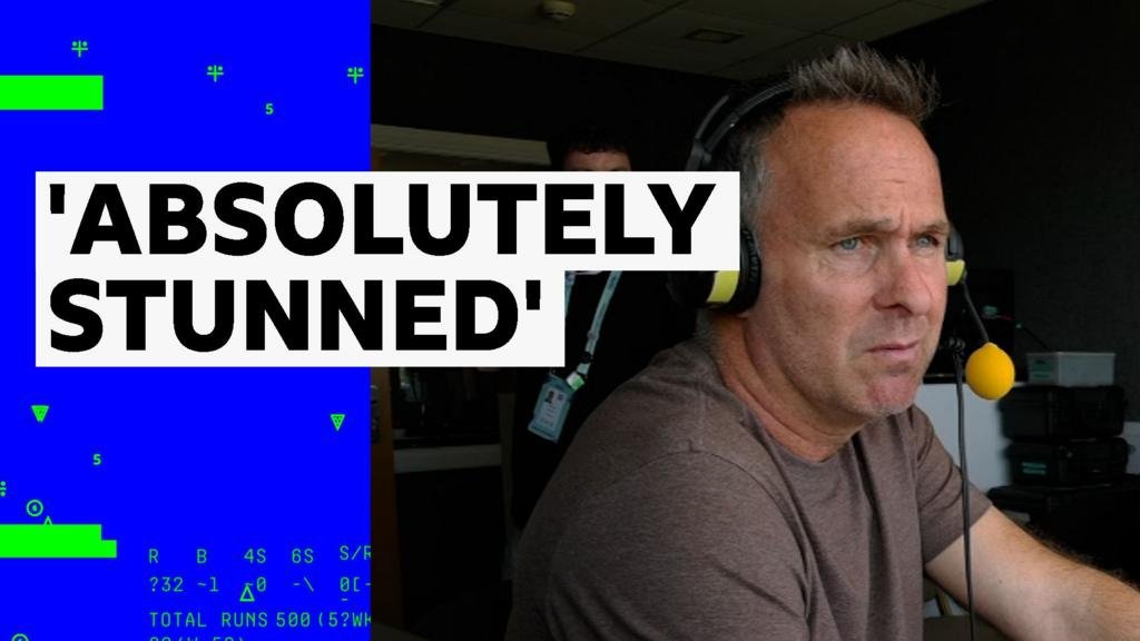 England v New Zealand, third Test day four: Michael Vaughan reacts to Ben Stokes’ retirement