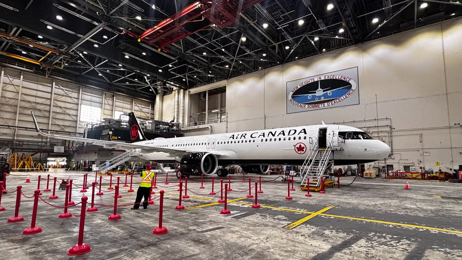 In Photos: Onboard Air Canada’s Brand New Airbus A321XLR
