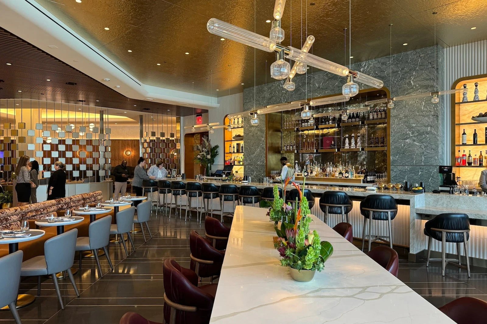 New Delta One Lounge opening at LAX in 2027