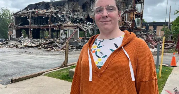 Halifax woman says building was partly demolished while she waited for tenancy ruling – Halifax