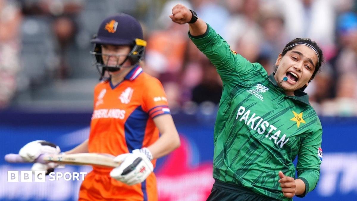 Women’s T20 World Cup 2026: Netherlands collapse as Pakistan end with a win