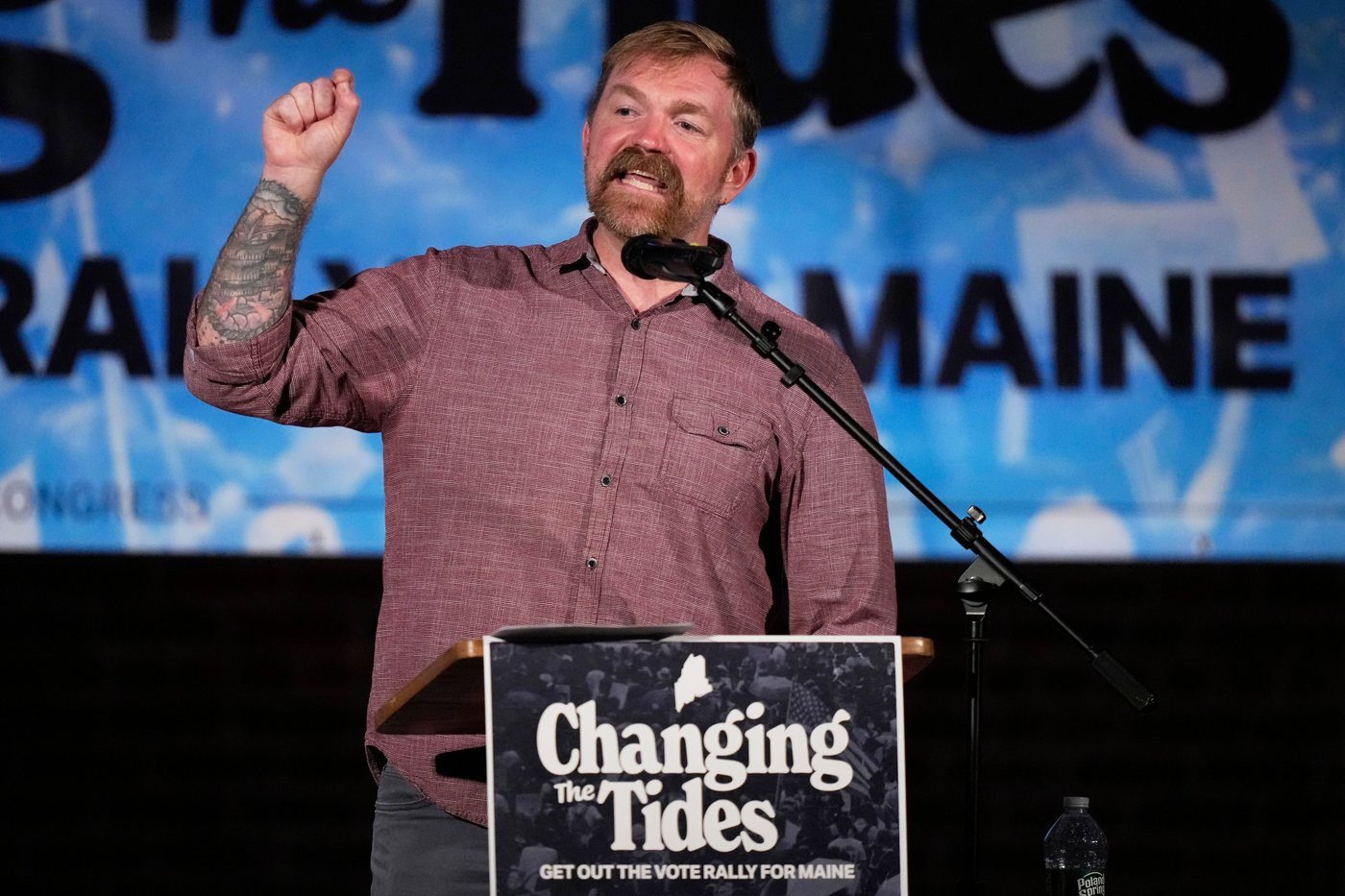 Platner seeks Democratic nomination for US Senate to set up critical Maine race with Collins