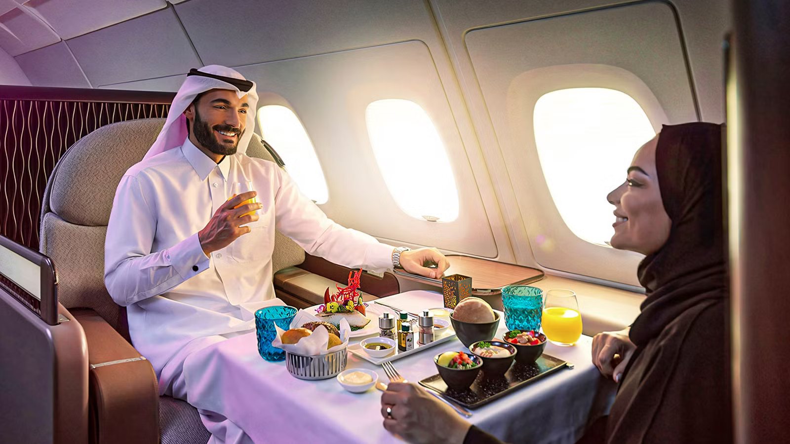 5 Airlines With The World’s Most Superior Business Class Dining In 2026