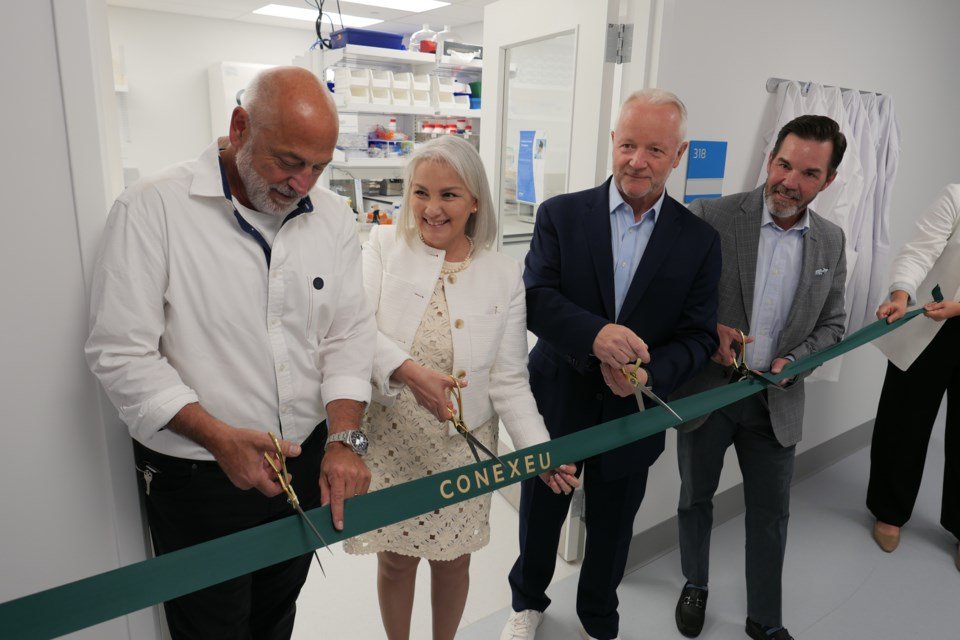 Homegrown biotech firm launches new R&D lab space in Vancouver