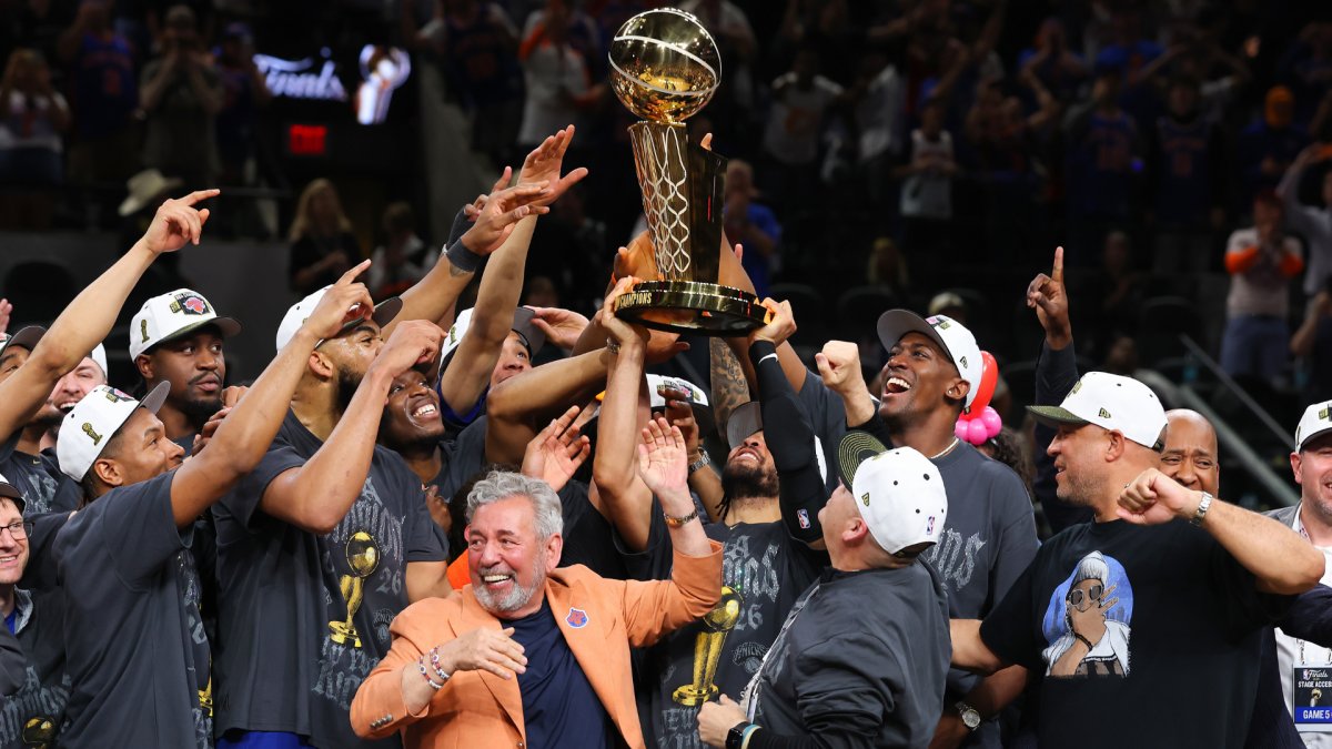 Knicks owner James Dolan’s second apron comments raise big questions on team’s future roster