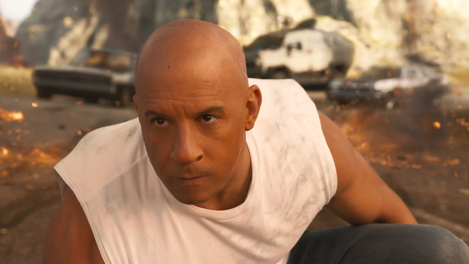 The most important scene in Fast & Furious lasts less than a minute and Vin Diesel didn’t get paid to film it