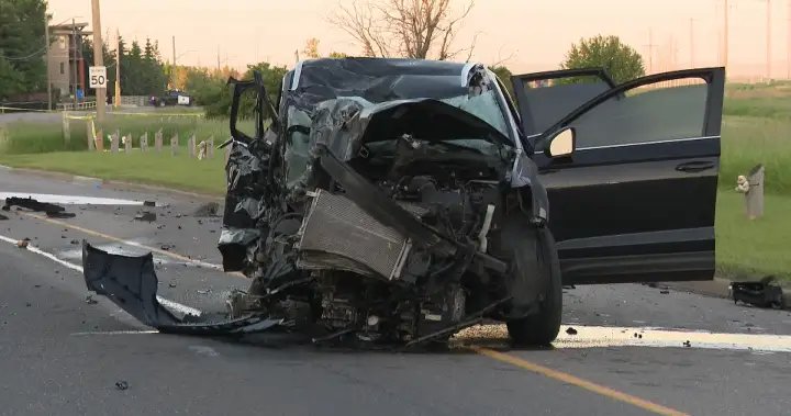 Woman in critical condition after early morning crash in Calgary – Calgary