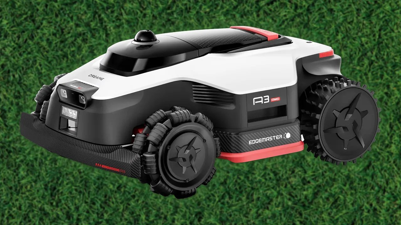 The Dreame A3 AWD Pro Robot Lawn Mower Is The Perfect Gift for Father’s Day
