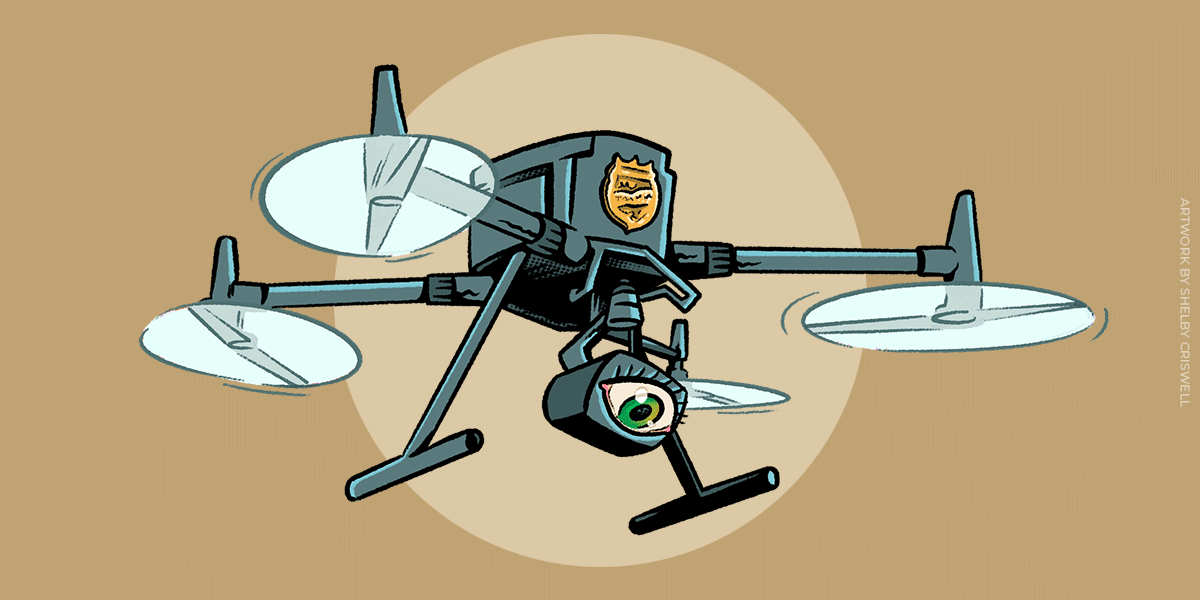 Lawmakers Must Act Now to Prevent Armed Police Drones