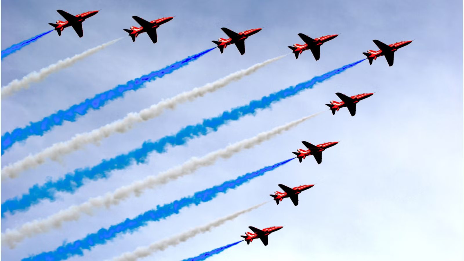 Spitfires, F-16s & Red Arrows: Inside The Hellenic Air Force’s 95th Anniversary Flypast