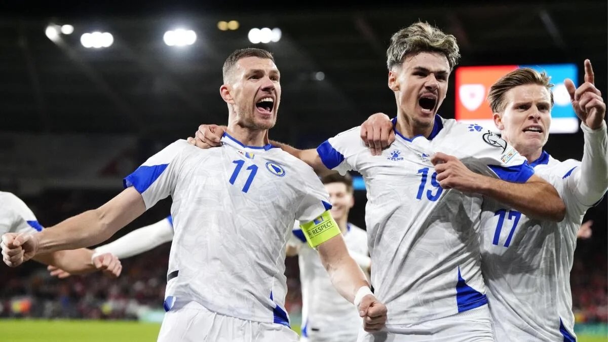 Edin Dzeko, 40, ready for all the challenges the World Cup will bring
