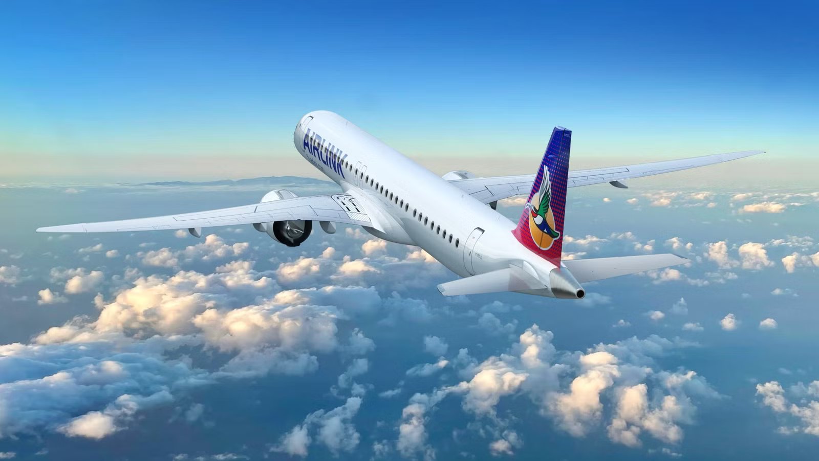 Sitting Comfortably? Airlink To Launch New 6.5-Hour Nonstop Flights [Map]