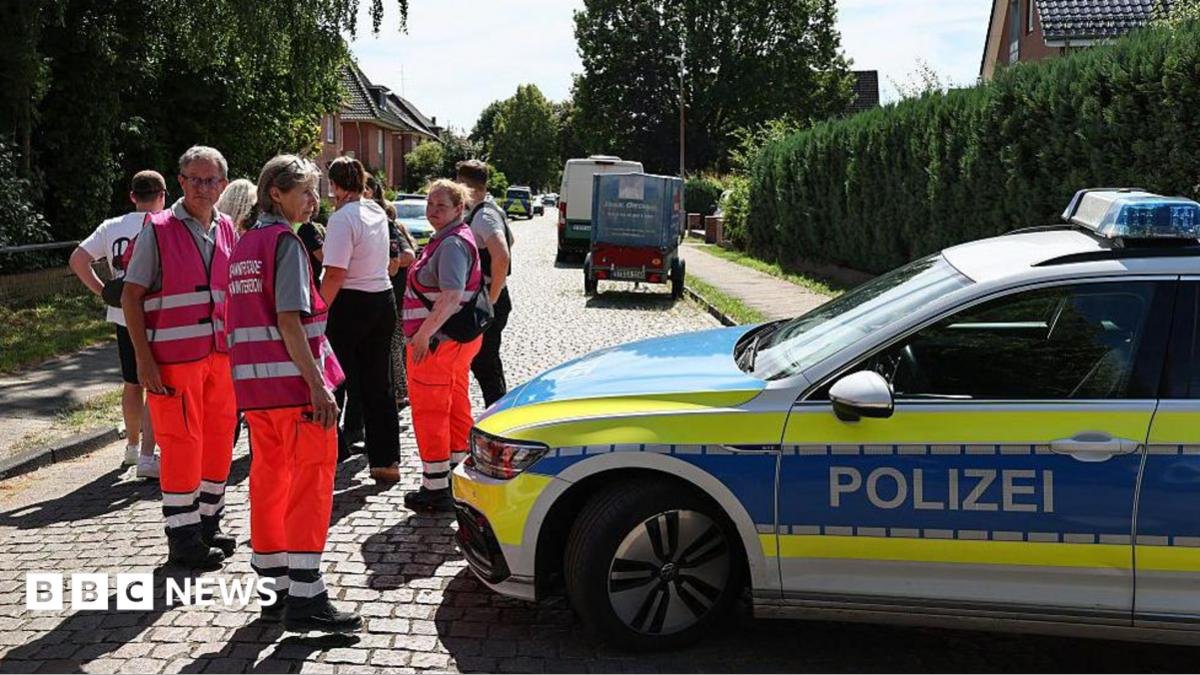 Stade shooting: Six dead at youth welfare centre in northern Germany