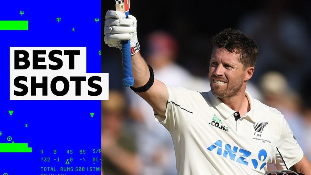 England vs New Zealand 2nd Test: Henry Nicholls 119 – best shots