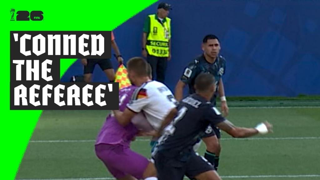 'Terrible decision' – Germany have goal controversially disallowed by VAR