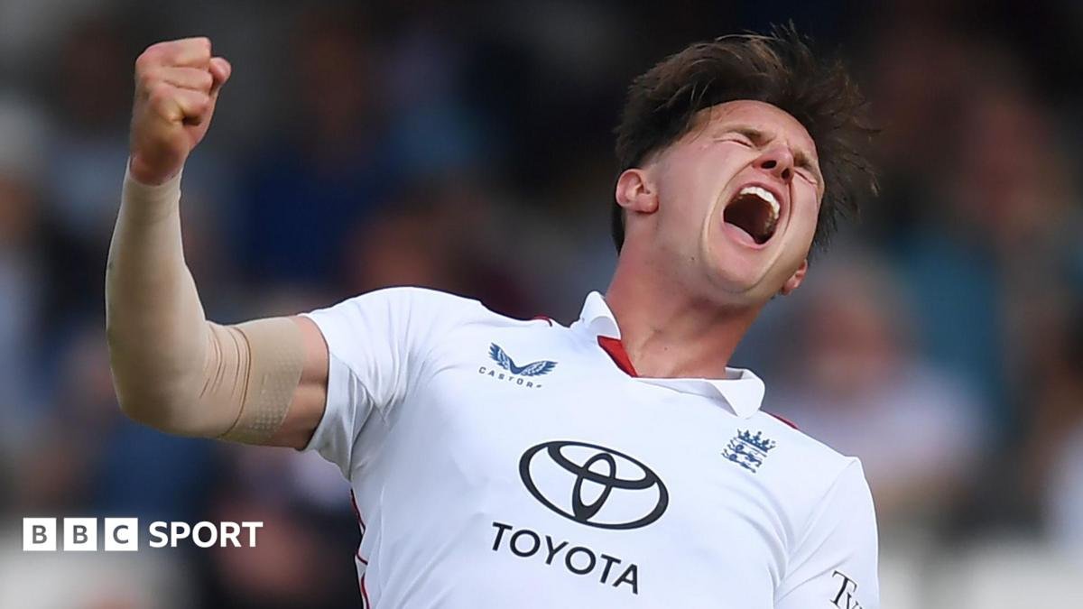 England vs New Zealand: Sonny Baker lifts the mood by staying true to himself