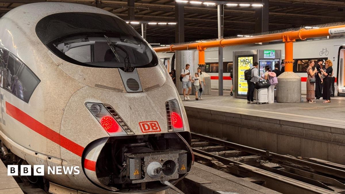 Germany rail network halted nationwide due to IT malfunction