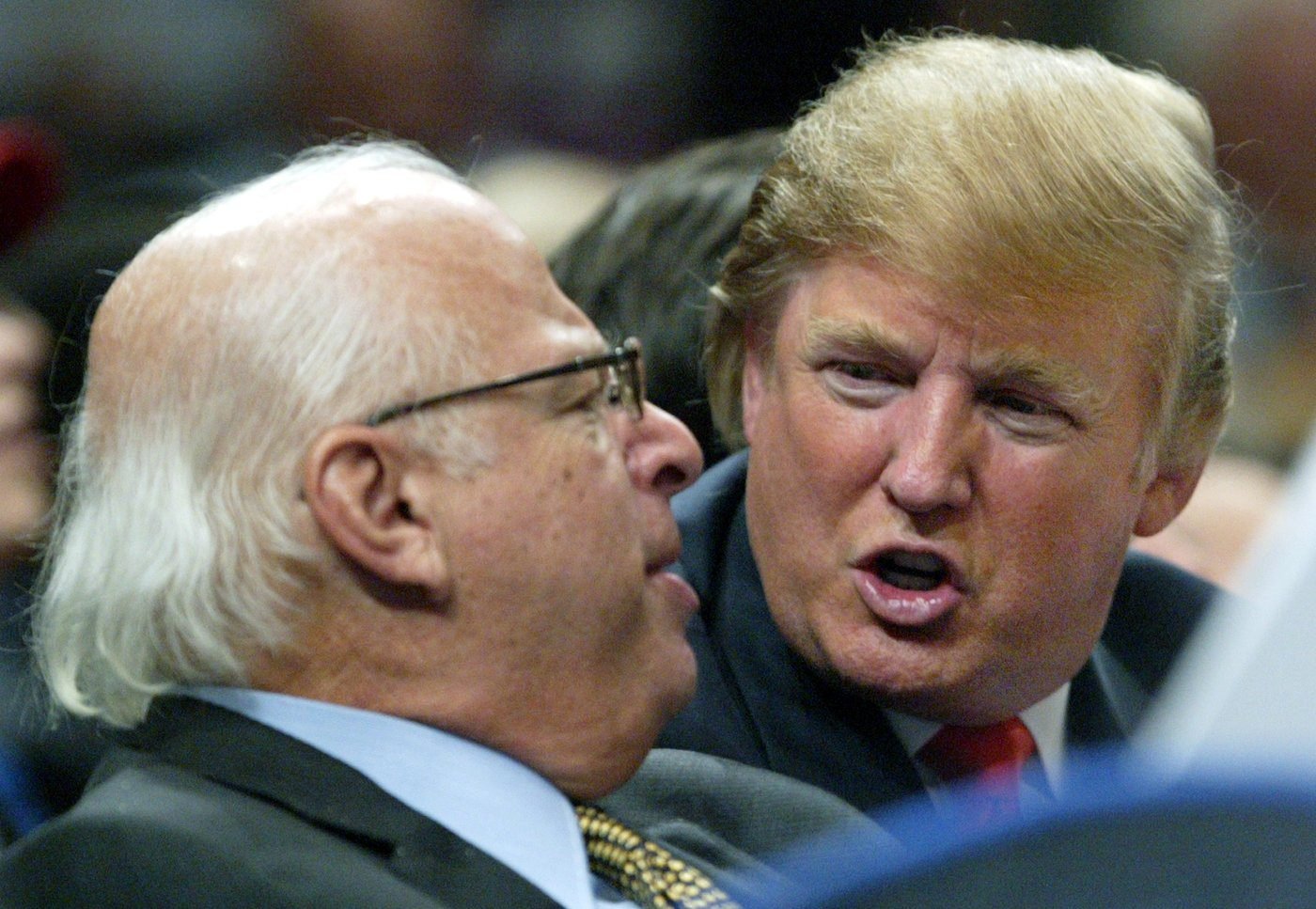 Donald Trump, Knicks fan, heads back to New York to root on his team