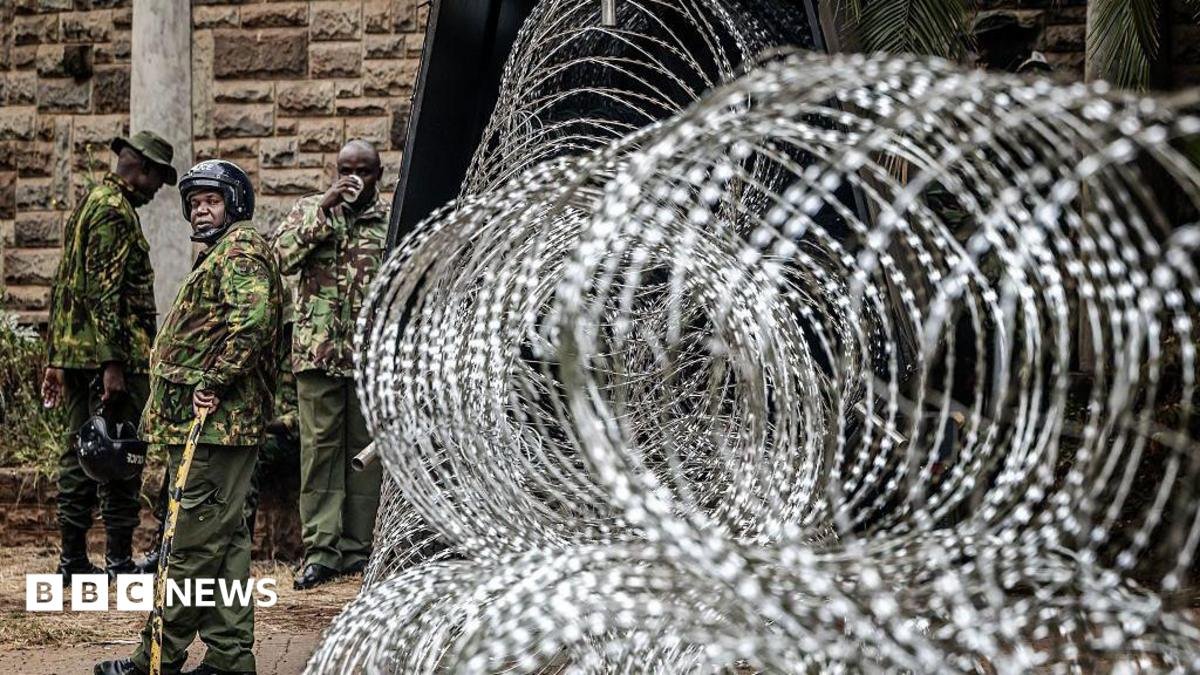 Kenya 25 June protest: Police block key roads in Nairobi ahead of Gen Z demonstrations anniversary