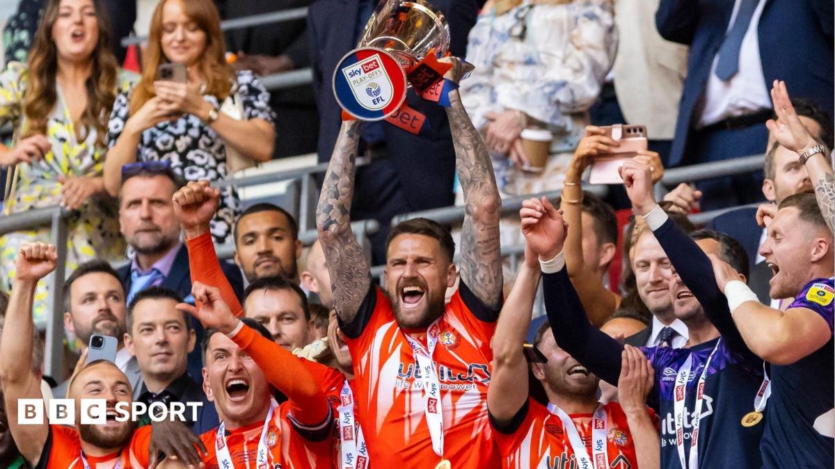EFL Trophy draw: Holders Luton to face 2024 and 2025 winners Peterborough