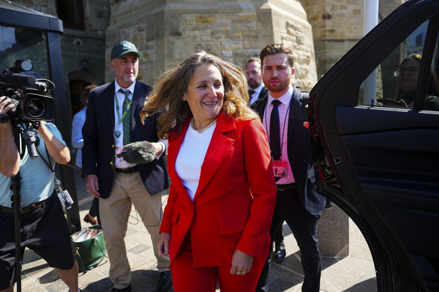 Chrystia Freeland to publish political memoir, ‘Unreliable Boyfriend’