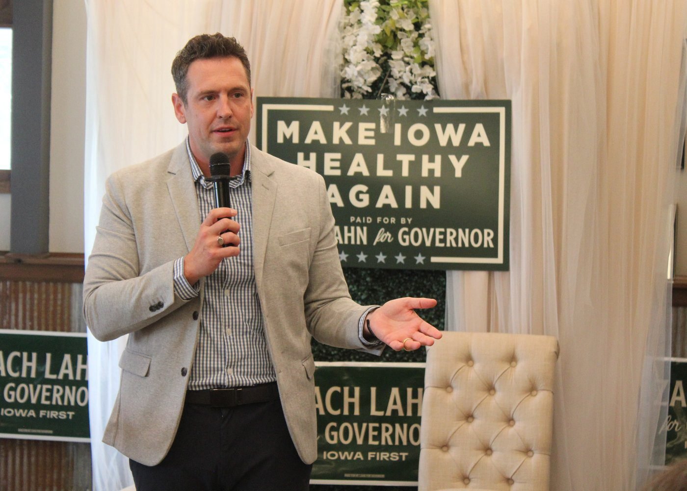 Lahn’s win in GOP primary for Iowa governor is a setback for Trump that could signal MAHA strength
