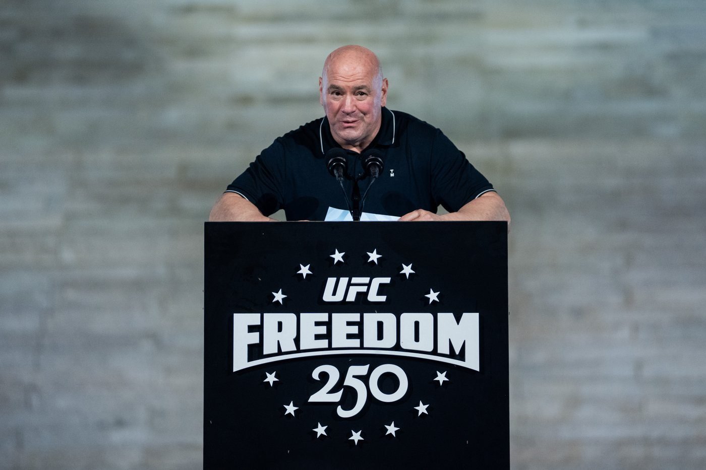 Time to rage in the cage at the White House. UFC the main event at Trump’s 80th birthday bash