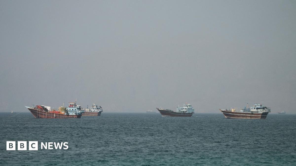 UN pauses Strait of Hormuz evacuation after cargo ship attacked