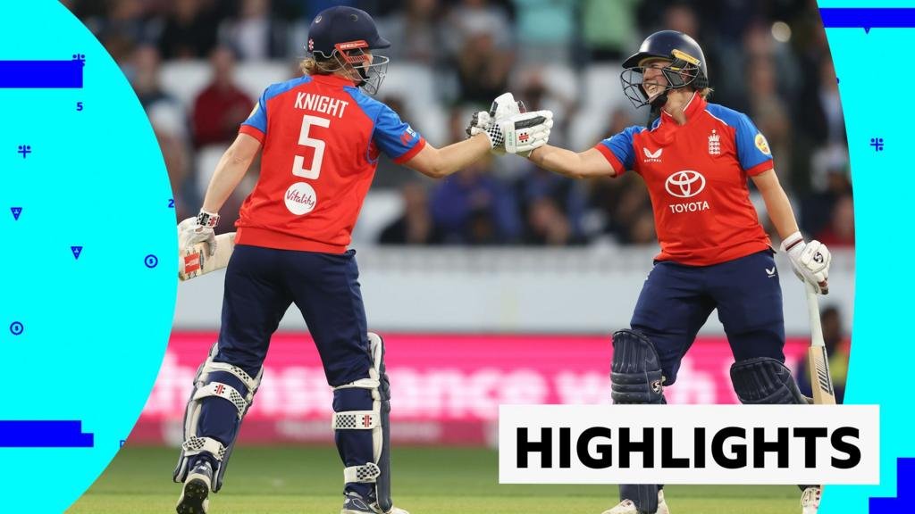 England v India third T20: England win the series 2 – 1 in record breaking run chase on home soil