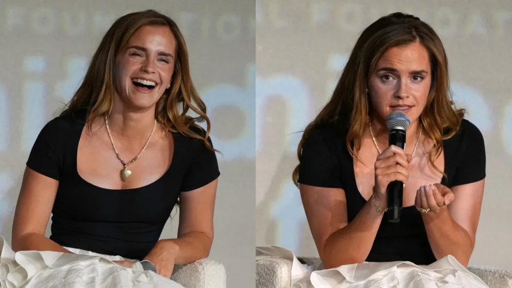 Emma Watson Wears Jacquemus for United for Wildlife London Event