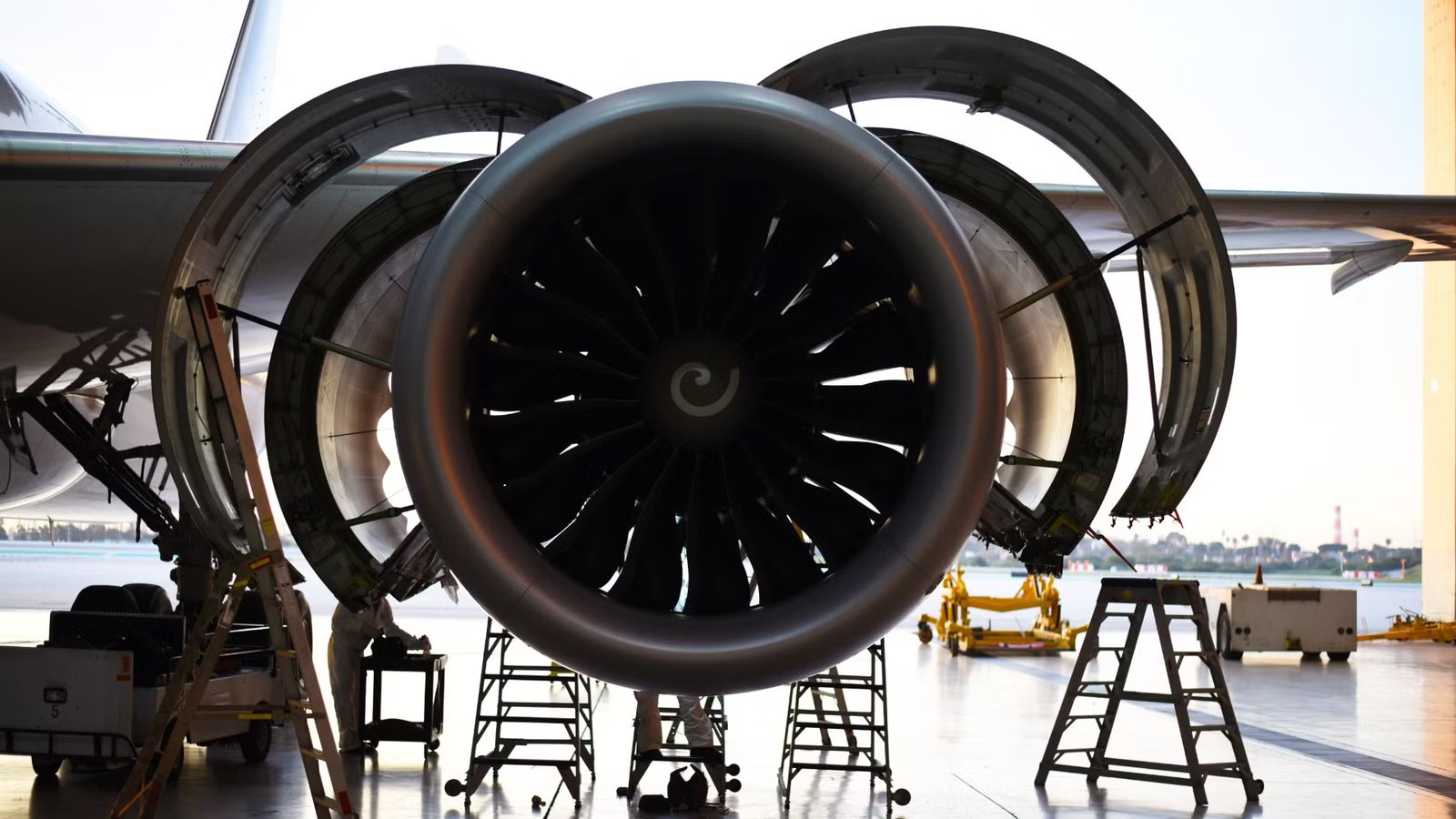 United CEO: 900 Jets Grounded Over Engine Shortage, Will Last “Many, Many Years”