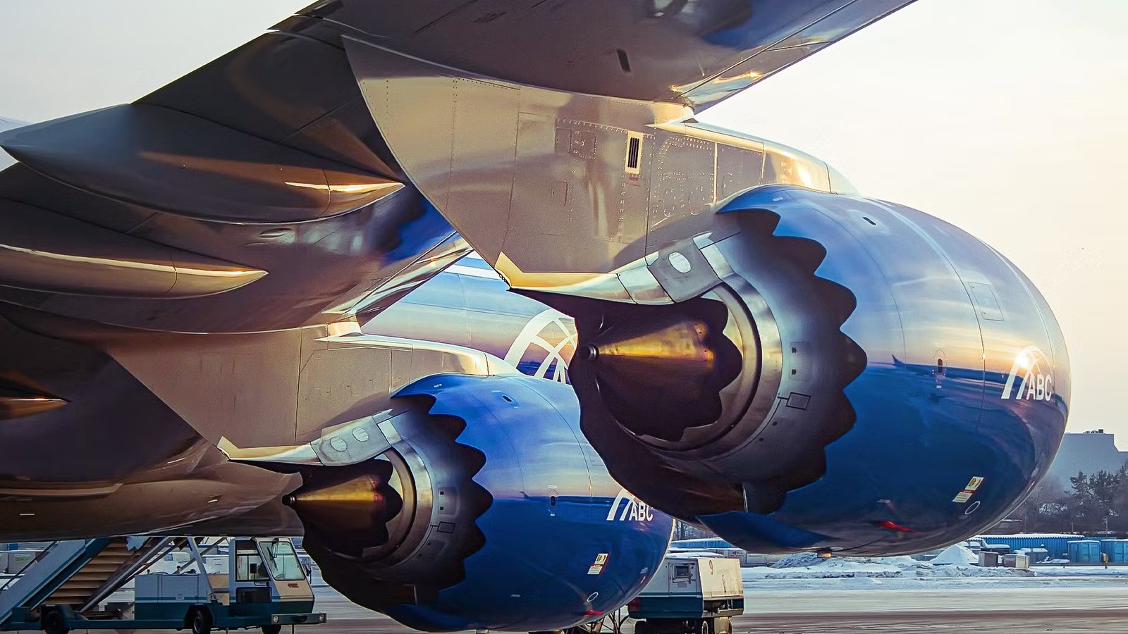 Is It True That The Boeing 747-8 & 787 Dreamliner Are Powered By The Same Engine?