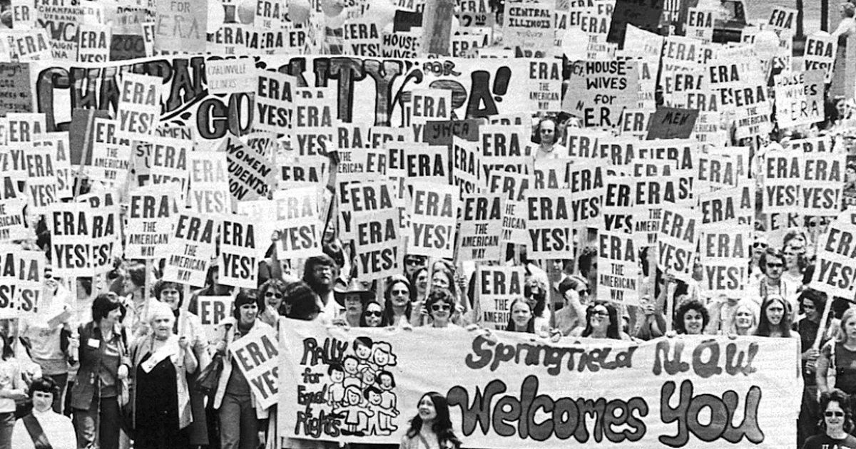 The Equal Rights Amendment: A promise unfulfilled